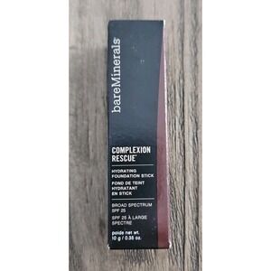 NIB bareMinerals Complexion Rescue Hydrating Foundation Stick Mahogany 11.5